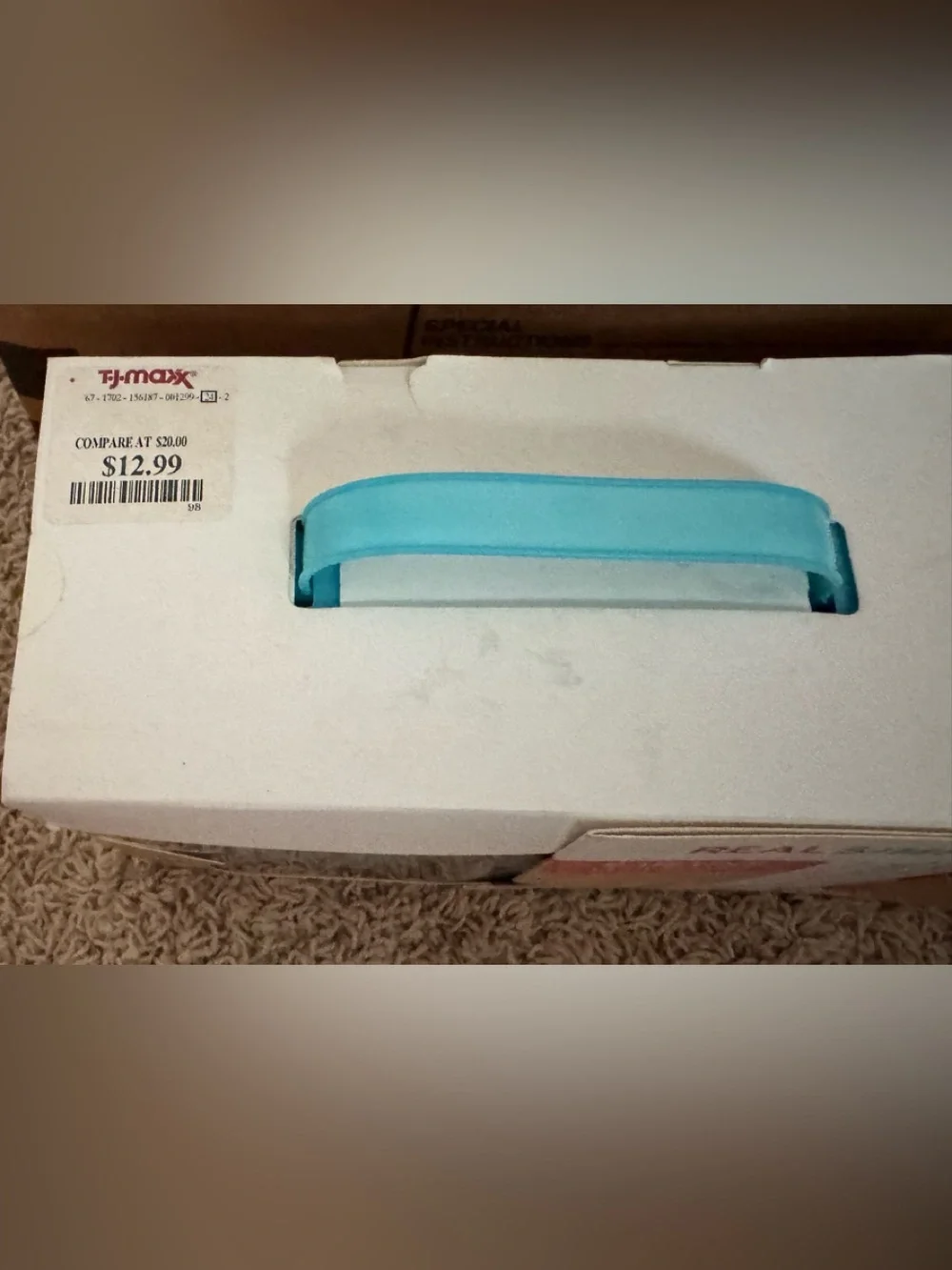 T.J.Maxx Real Simple Multifunctional Retractable Leash Teal (Set of 2)